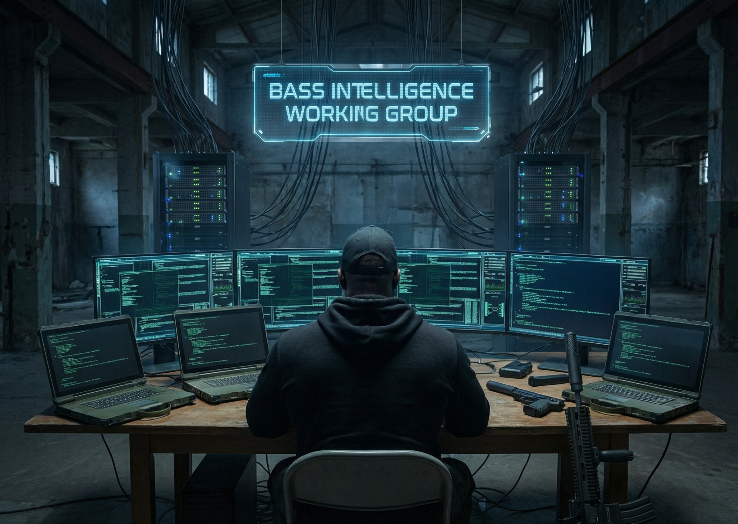 Bass Intelligence Working Group℠ command center