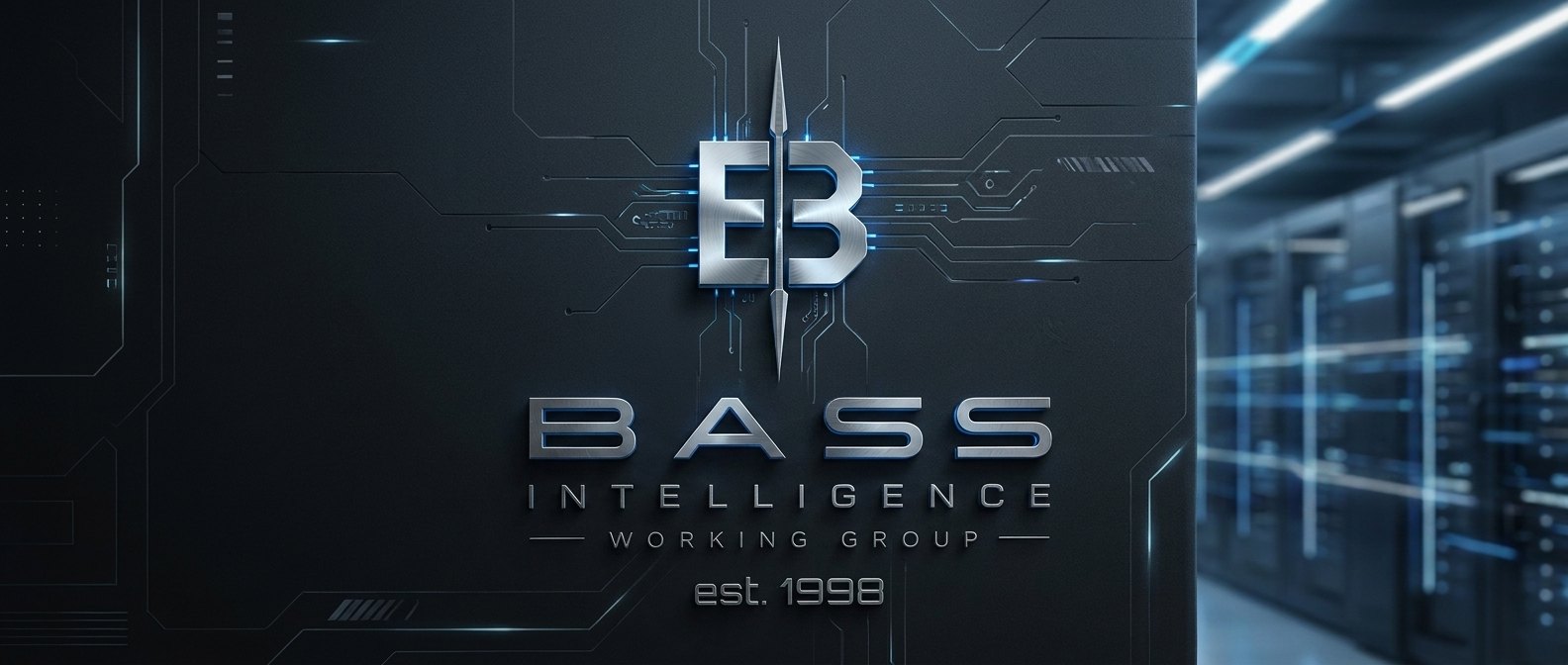 Bass Intelligence Working Group℠ emblem — est. 1998