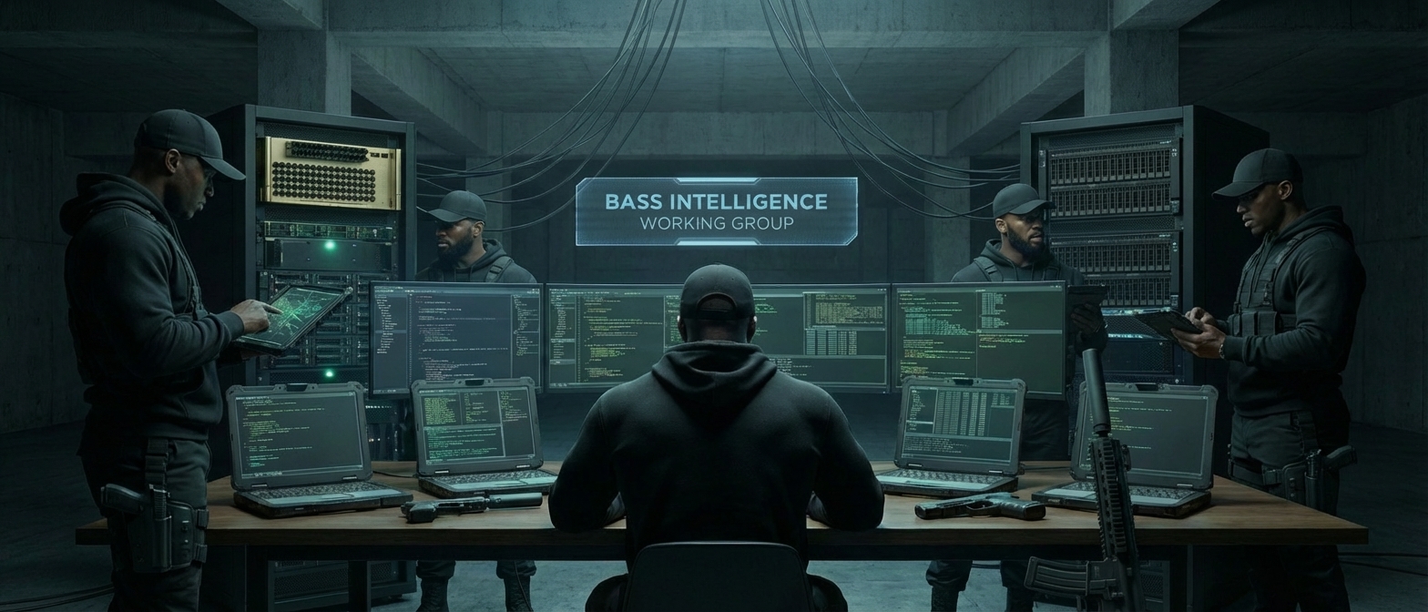 Bass Intelligence Working Group℠ operations team