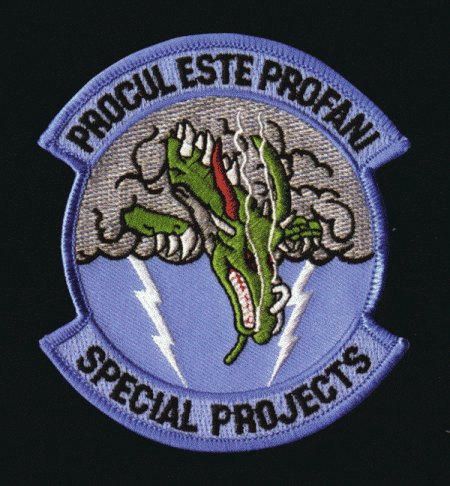 Special Projects patch — Procul Este Profani